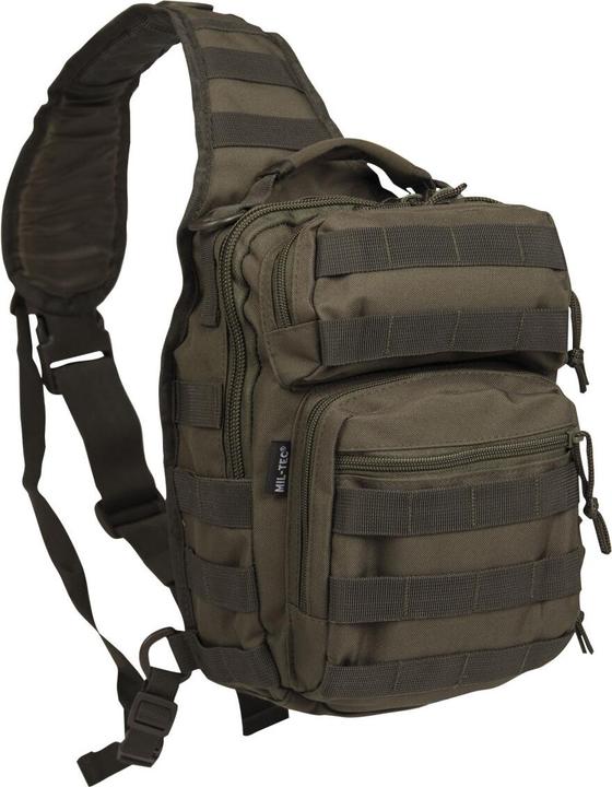 Actual product image Mil-tec One Strap Assault Pack M Olive (10 l)
