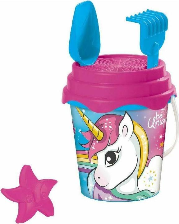Produktbild Mondo Einhorn Sandeimer-Set 17cm