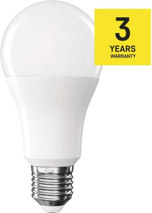 Produktbild Emos LED Lampe Classic A60 / E27 / 13 W (100 W) / 1521 lm / Warmweiss (E27, 13 W, 1521 lm, 1 x, E)