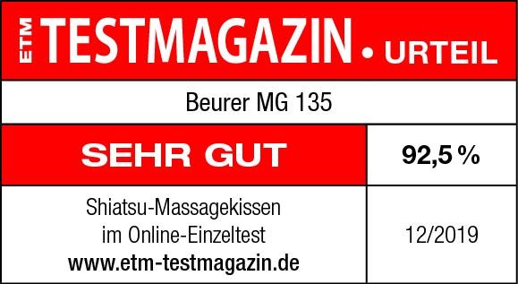 Immagine prodotto Beurer MG 135