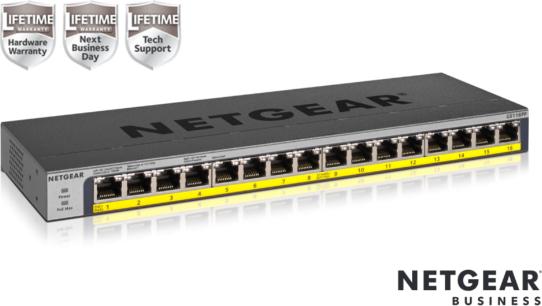 Produktbild Netgear Gs116pp (16 Ports)