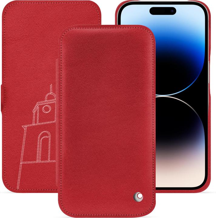 Rouge troupelenc ( Pantone #AB191A )