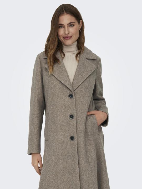Actual product image Only Lapel collar coat Coat (XS)
