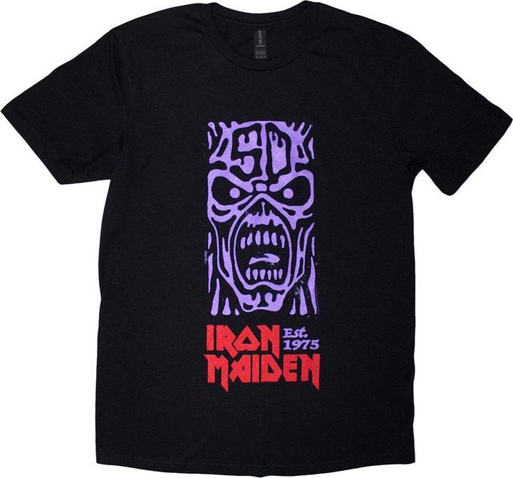 Produktbild Iron Maiden Est. 1975 TShirt Logo (M)