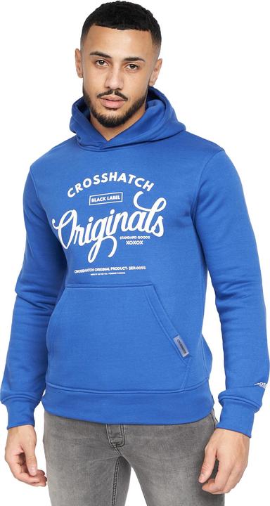 Actual product image Crosshatch Mens Bartamax Hoodie (S)