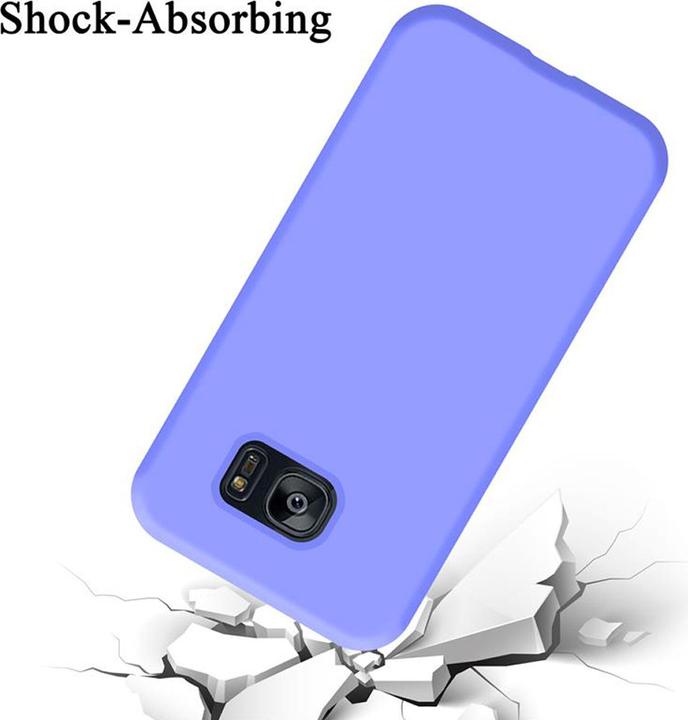 Immagine prodotto Cadorabo Copertura della cassa del silicone liquido TPU (Samsung Galaxy S7 Edge)