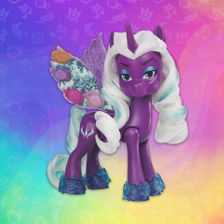 Produktbild My Little Pony Zipp Storm Überraschungsflügel Modepuppe mit Flügeln und Zubehör