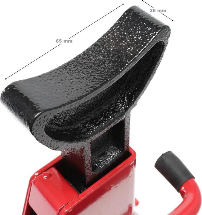 Image du produit Wiltec Chandelles de levage Réglable en hauteur en Kit Charge de 3000 kg chaque