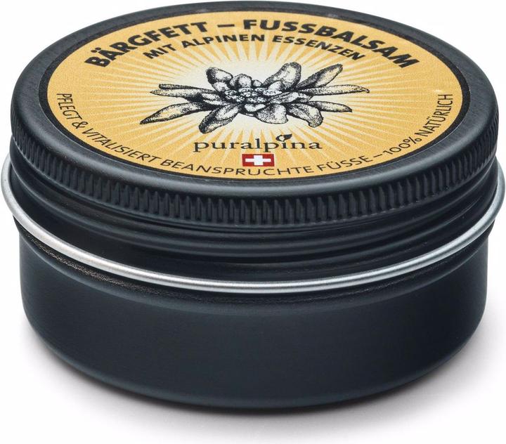 Produktbild Puralpina Bärgfett (Fusscrème & Fussgel, 30 ml)