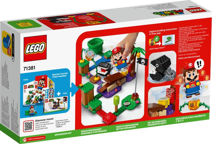 Immagine prodotto LEGO Incontro con il cane della catena (71381, LEGO Super Mario)