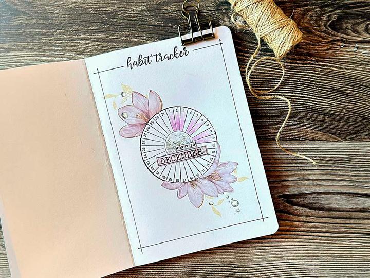 Actual product image Stamperia Clear stamps "Dewdrops"