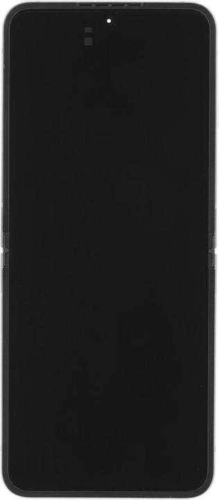 Actual product image Samsung Display + frame SM-F741B Galaxy Z Flip6 blue GH82-35013C (Display, Galaxy Z Flip6)