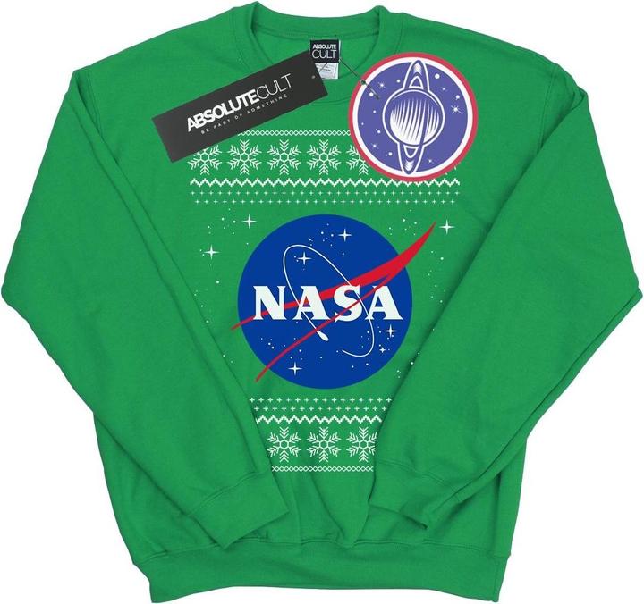 Produktbild Nasa Classic Fair Isle Sweatshirt (S)