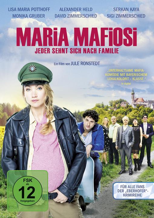 Actual product image Maria Mafioso (DVD, 2017, German)