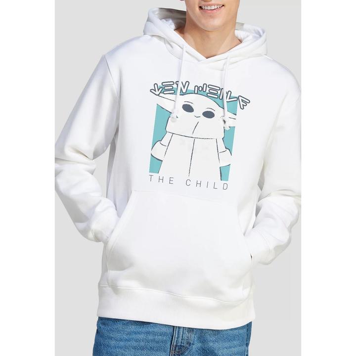 Actual product image Star Wars Mens The Child Hoodie (XXL)