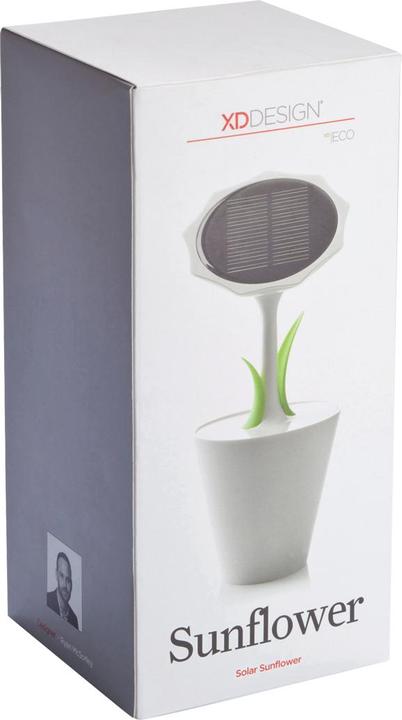 Actual product image XD Design Solar Sunflower (2500 mAh)