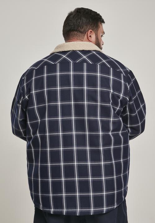 Produktbild Urban Classics Sherpa Lined Shirt Jacket (XXL)