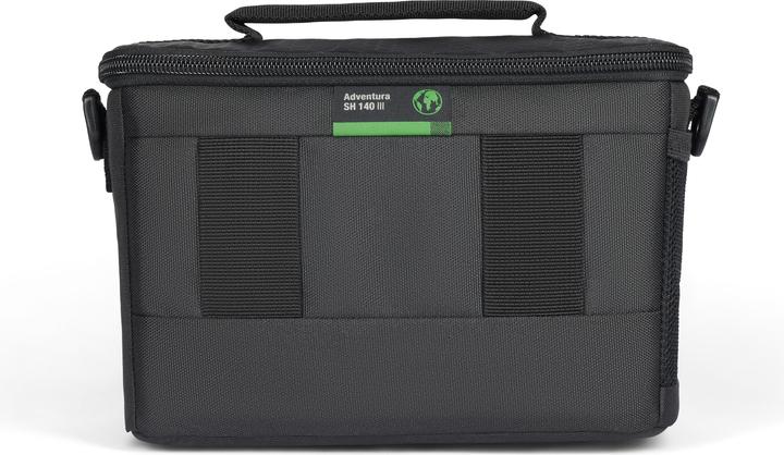 Image du produit Lowepro Adventura SH 140 III Green Line (Sac à bandoulière pour appareil photo, 3 l)