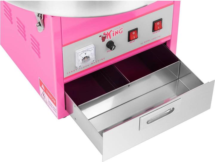 Actual product image Royal Catering RCZK-1200E Cotton Candy Machine