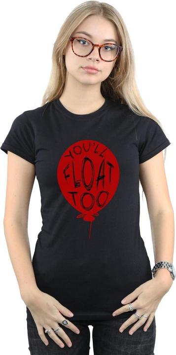 Produktbild Universal Textiles Pennywise You'll Float Too TShirt (S)