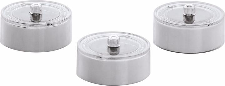 Actual product image EGLO LED candle set SOLAR 5 cm x 3 cm, white (1 x)