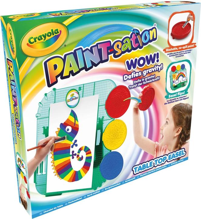 Image du produit Crayola Paint Sation chevalet de table