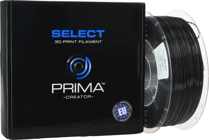 Produktbild Prima Creator PrimaSelect TPU 85A (TPU, 1.75 mm, 1000 g, Schwarz)
