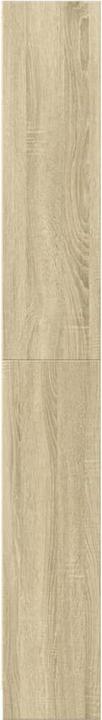 Produktbild VidaXL Bücherregal Regal Standregal Büroregal Aufbewahrungsregal Sonoma-Eiche (80 x 24 x 176 cm)