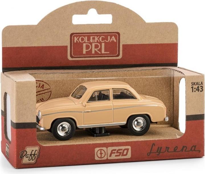 Produktbild Daff Kollektion PRL Syrena 104 Beige