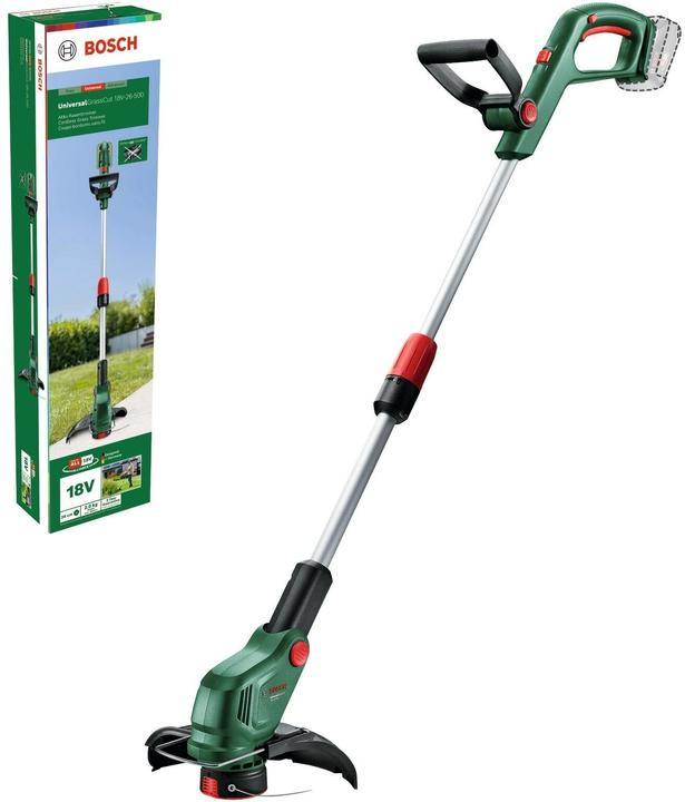 Actual product image Bosch Home & Garden UniversalGrassCut 18V-26-500 Solo cordless grass trimmer (Trim line)