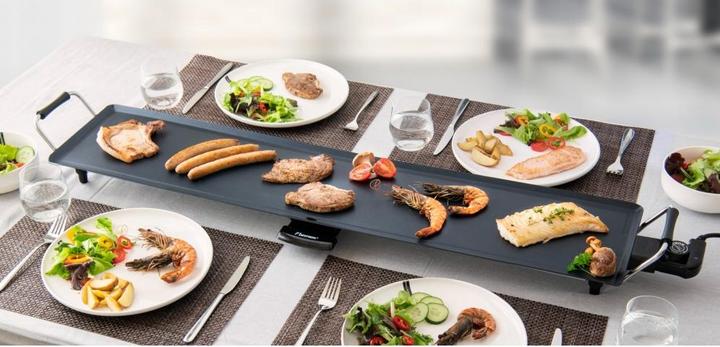 Produktbild Bestron Grillplatte XXXL (EU-Stecker)
