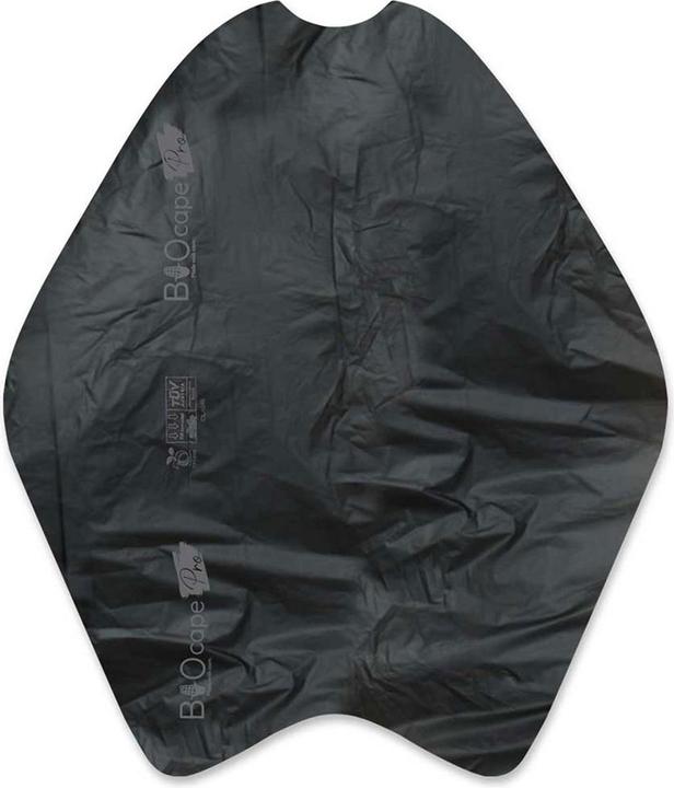 Actual product image Trend-Design BIOcape PRO disposable cape black 33 pcs.