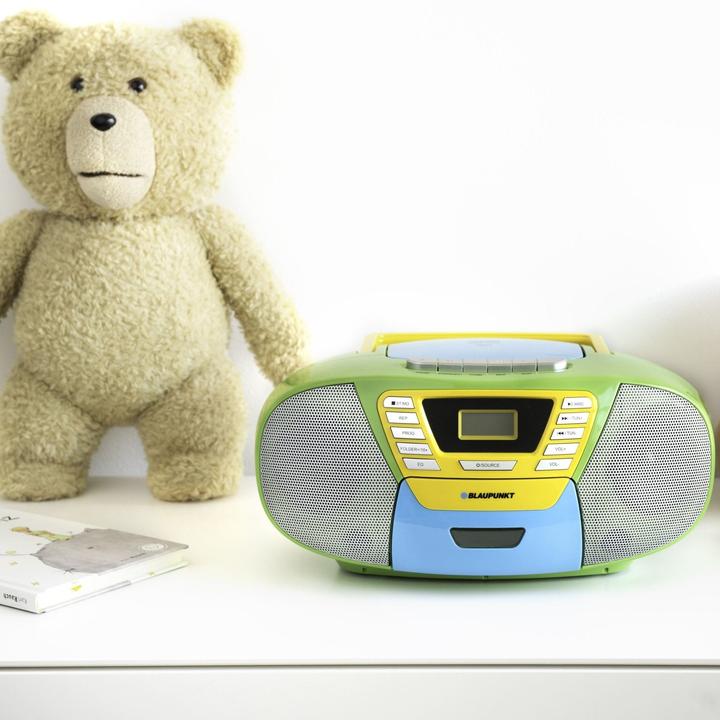 Produktbild Blaupunkt Boombox Mit CD Player Für Kinder | B 120 (MW, FM, UKW, Bluetooth)