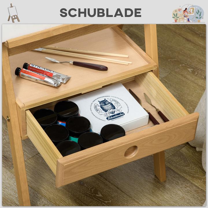 Immagine prodotto Vinsetto Cavalletto con cassetto