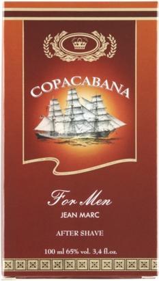 Produktbild Jean-Marc Bouley Jean Marc - Copacabana For Men (Eau de Toilette, 100 ml)