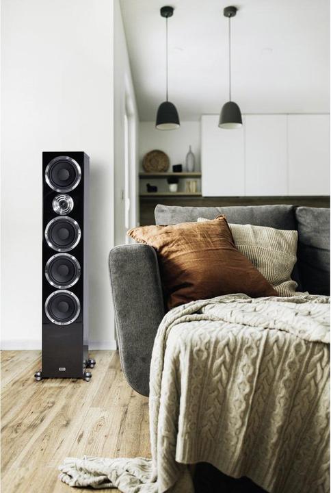 Image du produit Heco En Vita 9 *noir* (1 paire, 380 W)