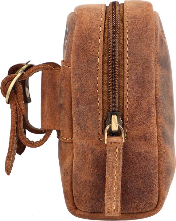 Produktbild Greenburry Vintage Fahrradtasche S Leder 8 cm (Satteltasche)