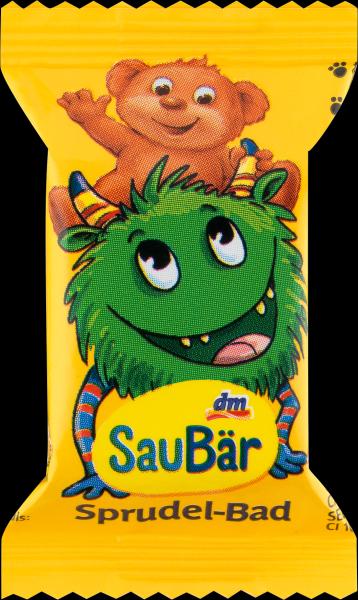 Produktbild dm SauBär Sprudel-Bad (Schaumbad)