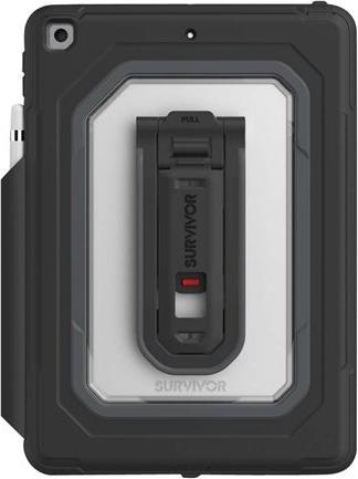 Immagine prodotto Griffin Survivor All-Terrain per iPad Pluto - Nero/Grigio/Chiaro B2B (iPad Mini 5)
