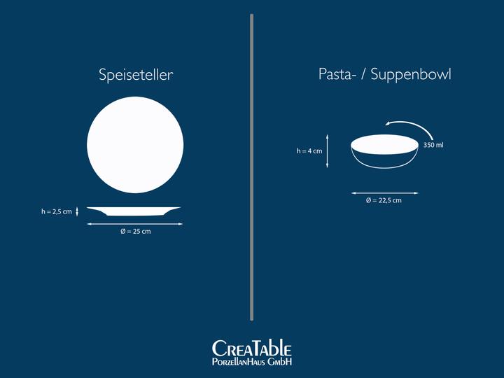 Immagine prodotto CreaTable Maria Teresa (12 Pezzo/i)