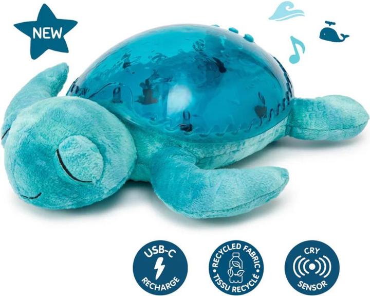 Actual product image Cloud B Tranquil Turtle Aqua
