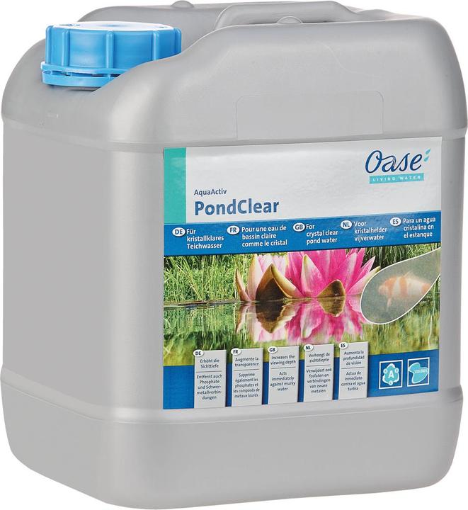 Image du produit Oase Nettoyant pour bassin AquaActiv PondClear 5 l