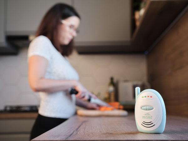 Image du produit ETA | Baby Monitor | 830690000 MIMI | Blanc/Vert