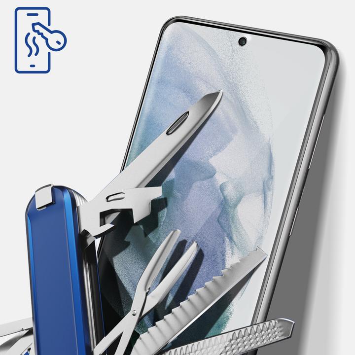 Produktbild 3MK SilverProtection+ Displayschutzfolie, Bildschirmschutzfolie (1 Stück, Samsung Galaxy S21 5G)