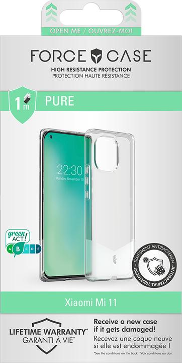 Produktbild Bigben Connected Reinforced Case PURE Mi 11 5G Transparen (Xiaomi Mi 11 5G)