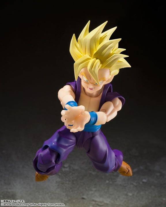 Produktbild Tamashii Nation Dragon Ball Z S.H. Super Saiyan Son Gohan - The Warrior Who Surpassed Goku