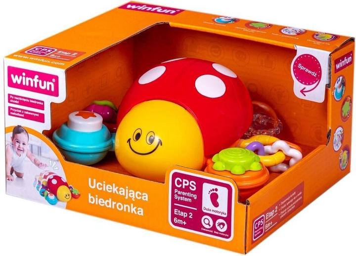 Actual product image Smily I'll catch you, ladybird!