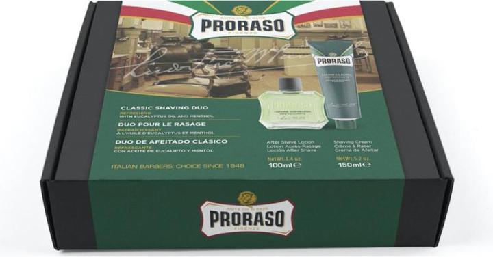 Produktbild Proraso Green Classic Shaving Duo (Lotion, 100 ml)