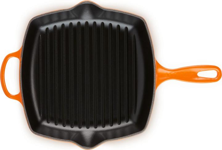 Actual product image Le Creuset Signature (26 cm, Grill pan, Cast iron)