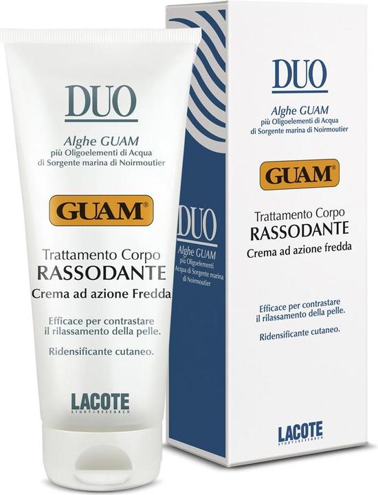 Guam Duo Straffende Massagecreme (Körpercreme, 200 ml)